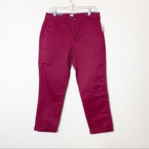GAP Girlfriend Khaki Pants